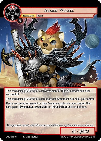 Armed Weasel 