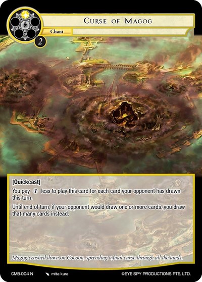 Curse of Magog 