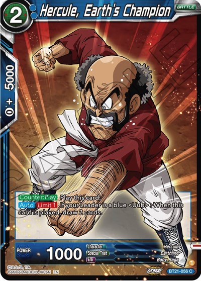 Hercule, Earth´s Champion BT21-056