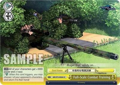 Full-Scale Combat Training GRI/S72-E026 CC