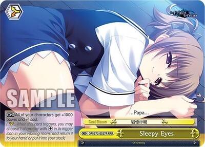 Sleepy Eyes GRI/S72-E027R RRR