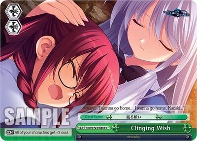 Clinging Wish GRI/S72-E048 CC