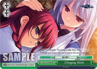 Clinging Wish GRI/S72-E048R RRR