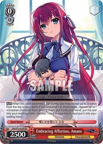 Embracing Affection, Amane GRI/S72-E049 RR