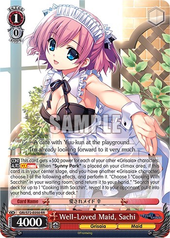 Well-Loved Maid, Sachi GRI/S72-E050 RR
