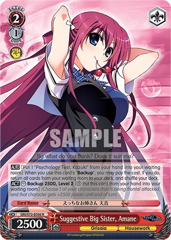 Suggestive Big Sister, Amane GRI/S72-E056 R