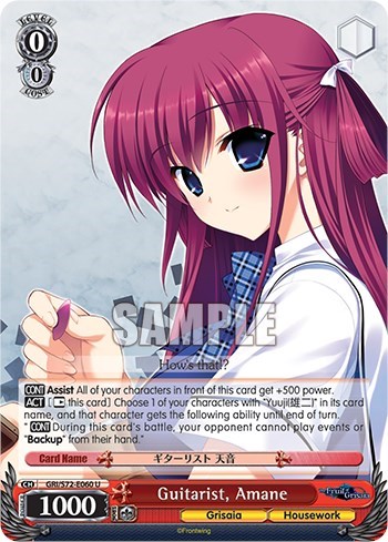 Guitarist, Amane GRI/S72-E060 U