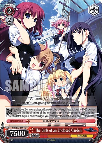 The Girls of an Enclosed Garden GRI/S72-E064 U