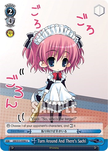 Turn Around And There's Sachi GRI/S72-E096 U