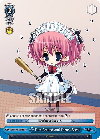 Turn Around And There's Sachi GRI/S72-E096S SR