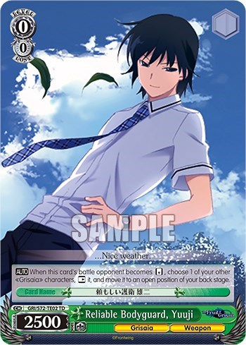 Reliable Bodyguard, Yuuji GRI/S72-TE02 TD