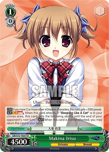 Makina Irisu GRI/S72-TE04 TD