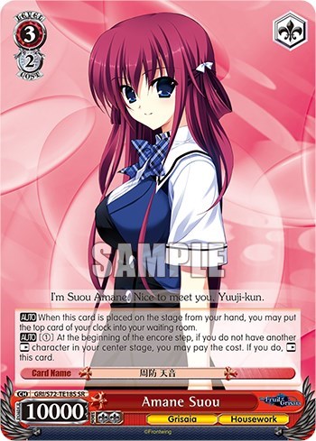 Amane Suou GRI/S72-TE18S SR