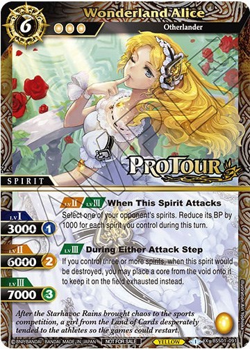 Wonderland Alice BSS01-091