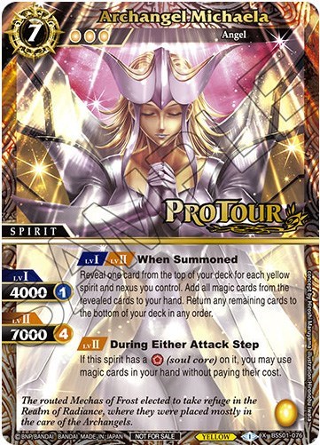 Archangel Michaela BSS01-076