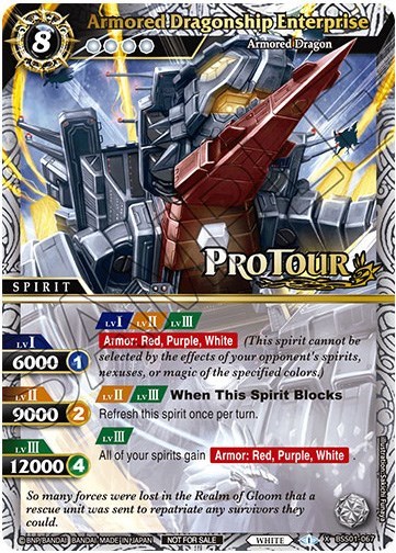 Armored Dragonship Enterprise BSS01-067