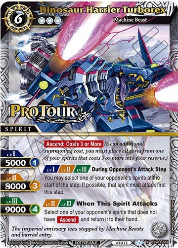 Dinosaur Harrier Turborex BSS01-059