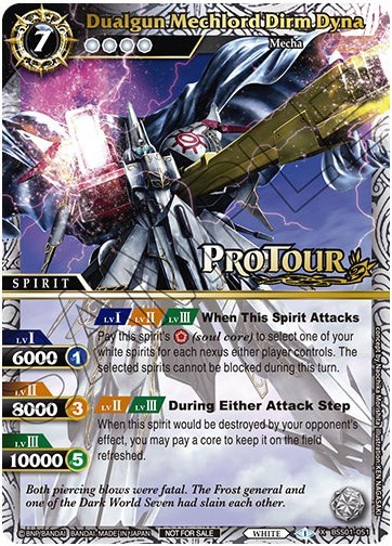 Dualgun Mechlord Dirm Dyna BSS01-051