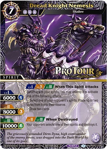 Dread Knight Nemesis BSS01-038