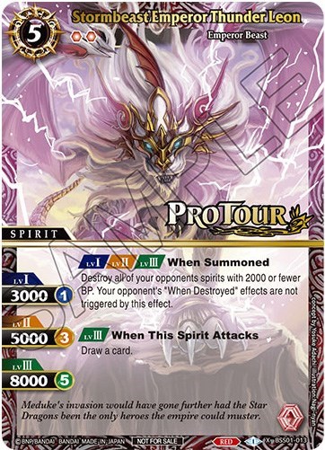 Stormbeast Emperor Thunder Leon BSS01-013