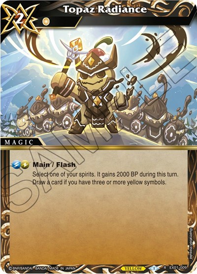 Topaz Radiance EX01-009