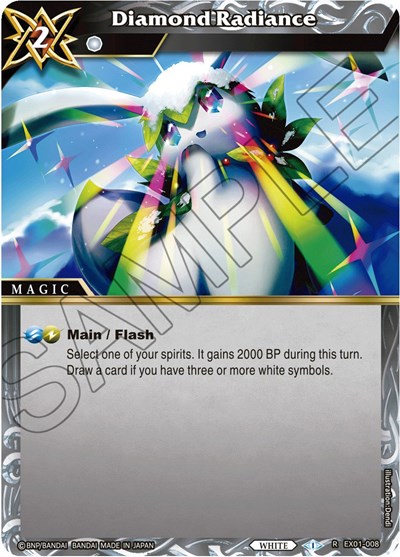 Diamond Radiance EX01-008