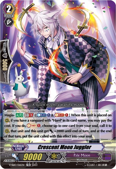 Crescent Moon Juggler [V Format] V-SS10/016EN