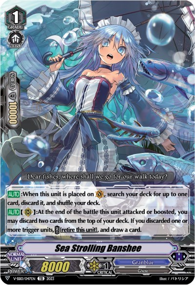 Sea Strolling Banshee [V Format] V-SS10/047EN
