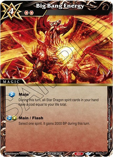 Big Bang Energy BSS01-117