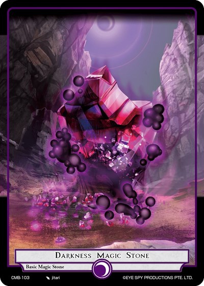 Darkness Magic Stone CMB-103