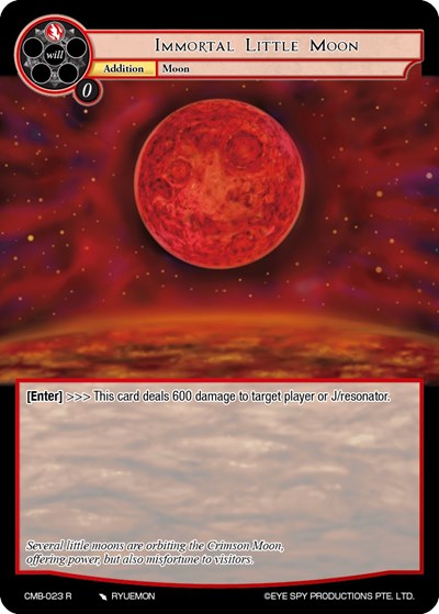 Immortal Little Moon