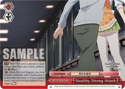 Stealthy Strong Attack 5HY/W101-E074 CR