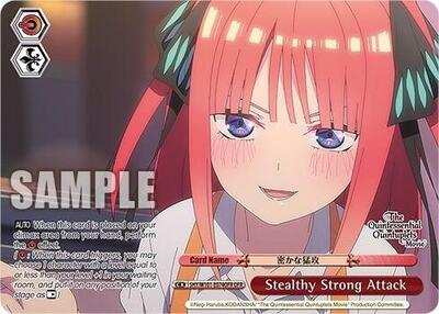 Stealthy Strong Attack 5HY/W101-E074OFR OFR