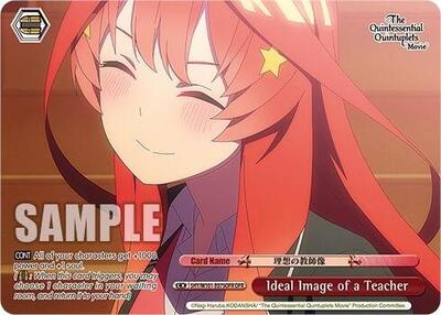 Ideal Image of a Teacher 5HY/W101-E075OFR OFR