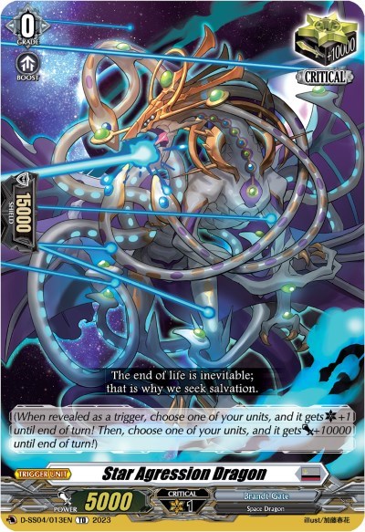 Star Agression Dragon [D Format] D-SS04/013EN