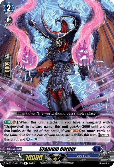 Cranium Burner [D Format] D-BT10/041EN