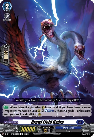 Brawl Field Hydra [D Format] D-BT10/068EN