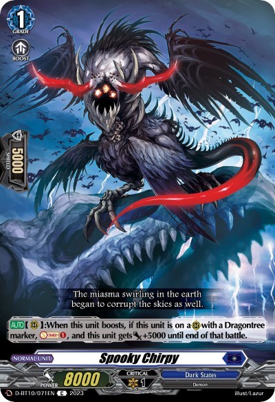 Spooky Chirpy [D Format] D-BT10/071EN