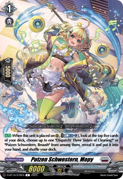 Putzen Schwestern, Mopy [D Format] D-BT10/079EN
