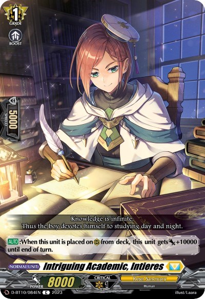 Intriguing Academic, Intieres [D Format] D-BT10/084EN