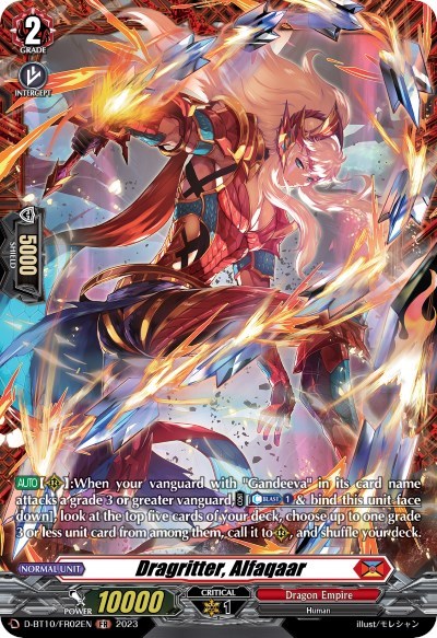 Dragritter, Alfaqaar [D Format] D-BT10/FR02EN