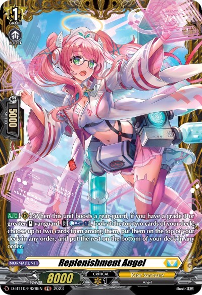 Replenishment Angel [D Format] D-BT10/FR28EN