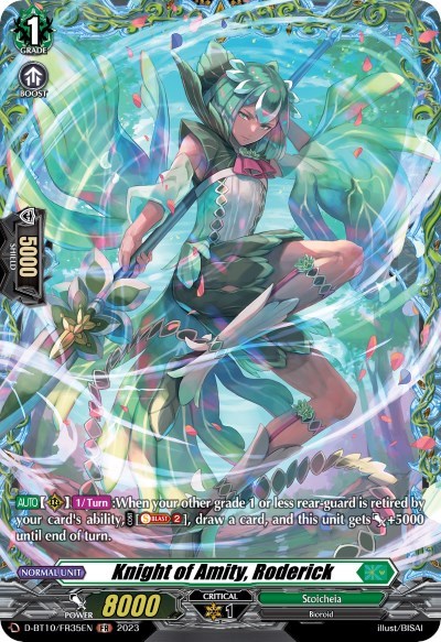 Knight of Amity, Roderick [D Format] D-BT10/FR35EN