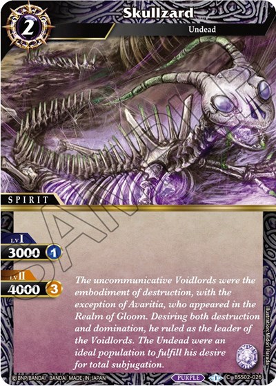 Skullzard BSS02-026
