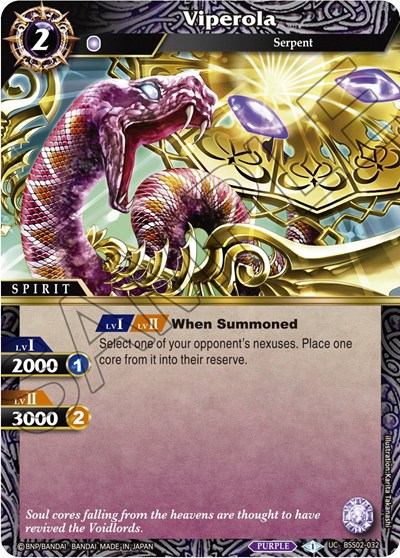 Viperola BSS02-032 — False Gods