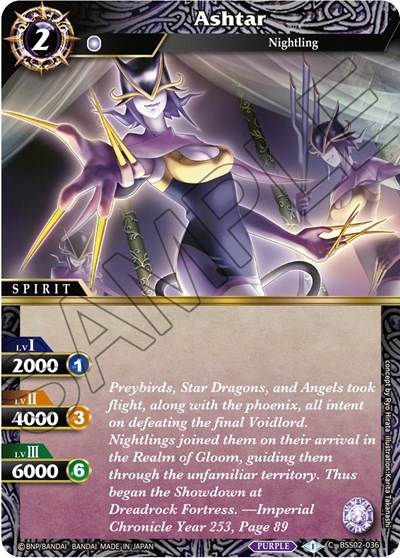 Ashtar BSS02-036