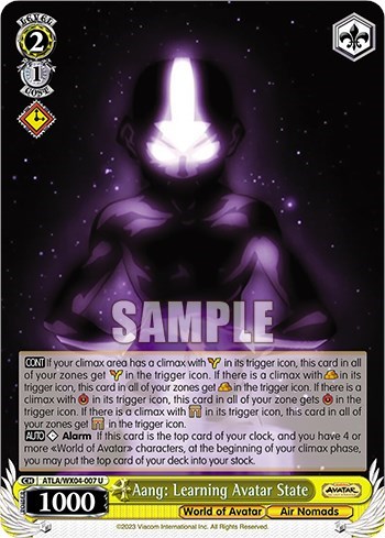 Aang: Learning Avatar State ATLA/WX04-007 U