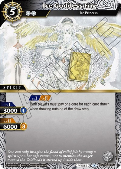 Ice Goddess Frig BSS02-054
