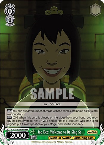 Joo Dee: Welcome to Ba Sing Se ATLA/WX04-040b C