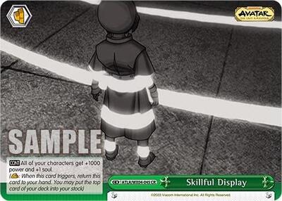 Skillful Display ATLA/WX04-045 CR